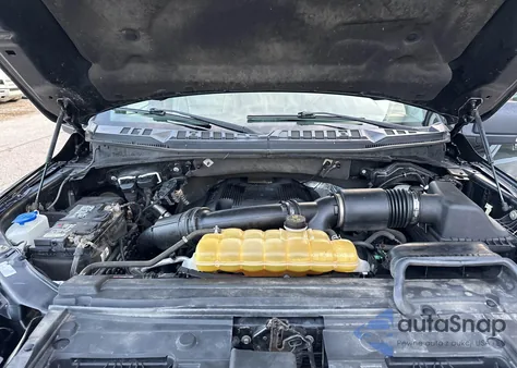 2017 Ford F-150 Xlt from USA, damaged, VIN 1FTFW1EG9HFC10741